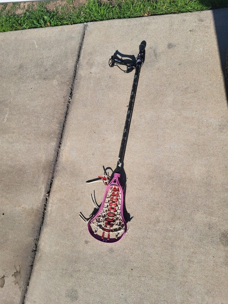 Lacross Stick And Goggles