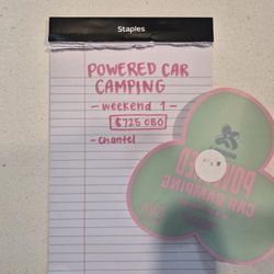 Coachella Weekend 1 Powered Car Camping