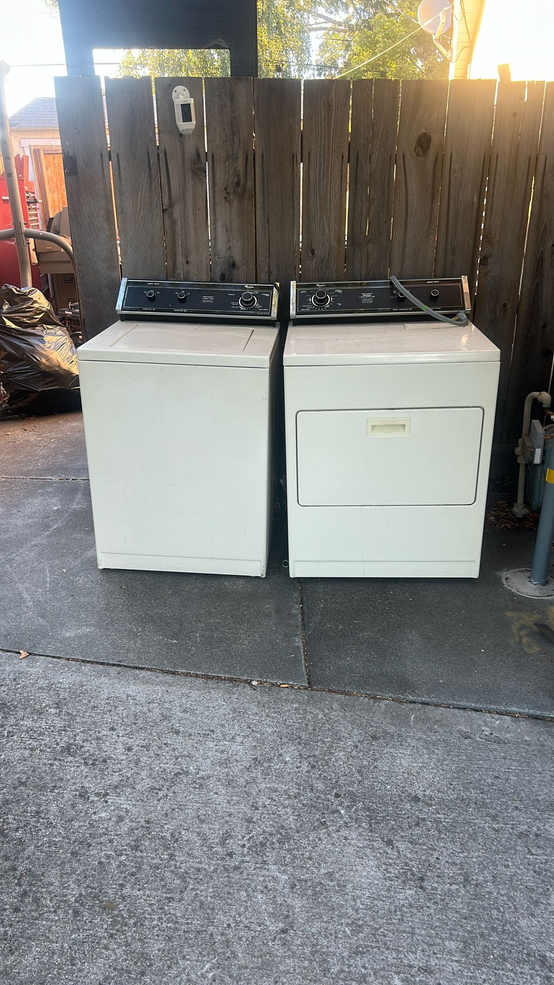 Washer And Dryer