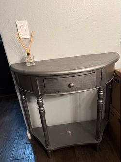 Small table with drawer