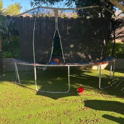 Free trampoline Oceanside