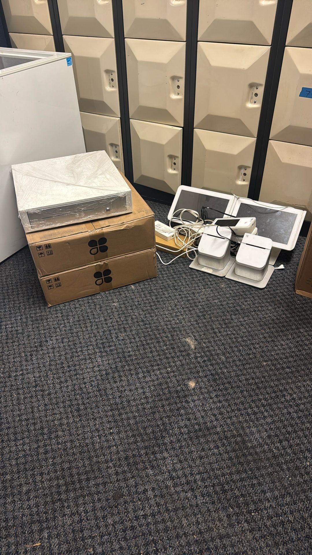 Used Clover Machines - Printers - Cash drawer