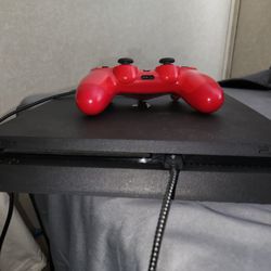 PS4 Slim 1tb Black