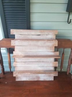 Pallet shelve