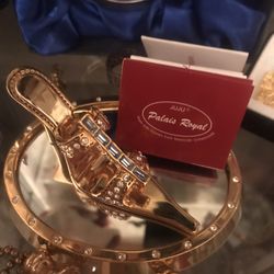 2 Different New JuJu Porlaris Royal Miniature Tiny Shoes! 