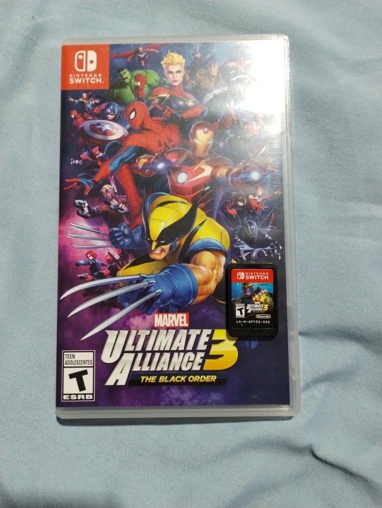 Ultimate Alliance 3 Nintendo Switch 