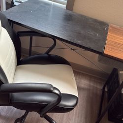 Desk + Chair