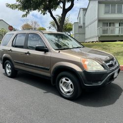 2004 Honda Crv 