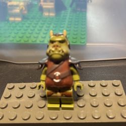 Lego Gamorrean Guard 9516 Star Wars Jabba's Palace Minifig Figure