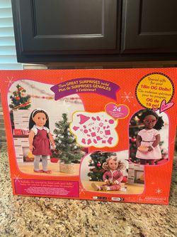 Our Generation Holiday Surprise Advent Calendar for 18” Dolls