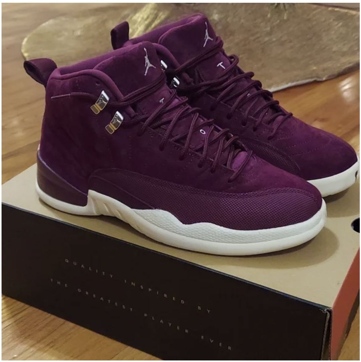 Jordan 12 Bordeaux