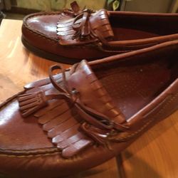 Dexter Brown Slip Ons