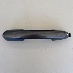 Toyota Crown RAV4 Prime OEM exterior door handle assembly, rear, gray