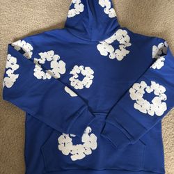 Denim Tear Hoodie (Make An Offer)