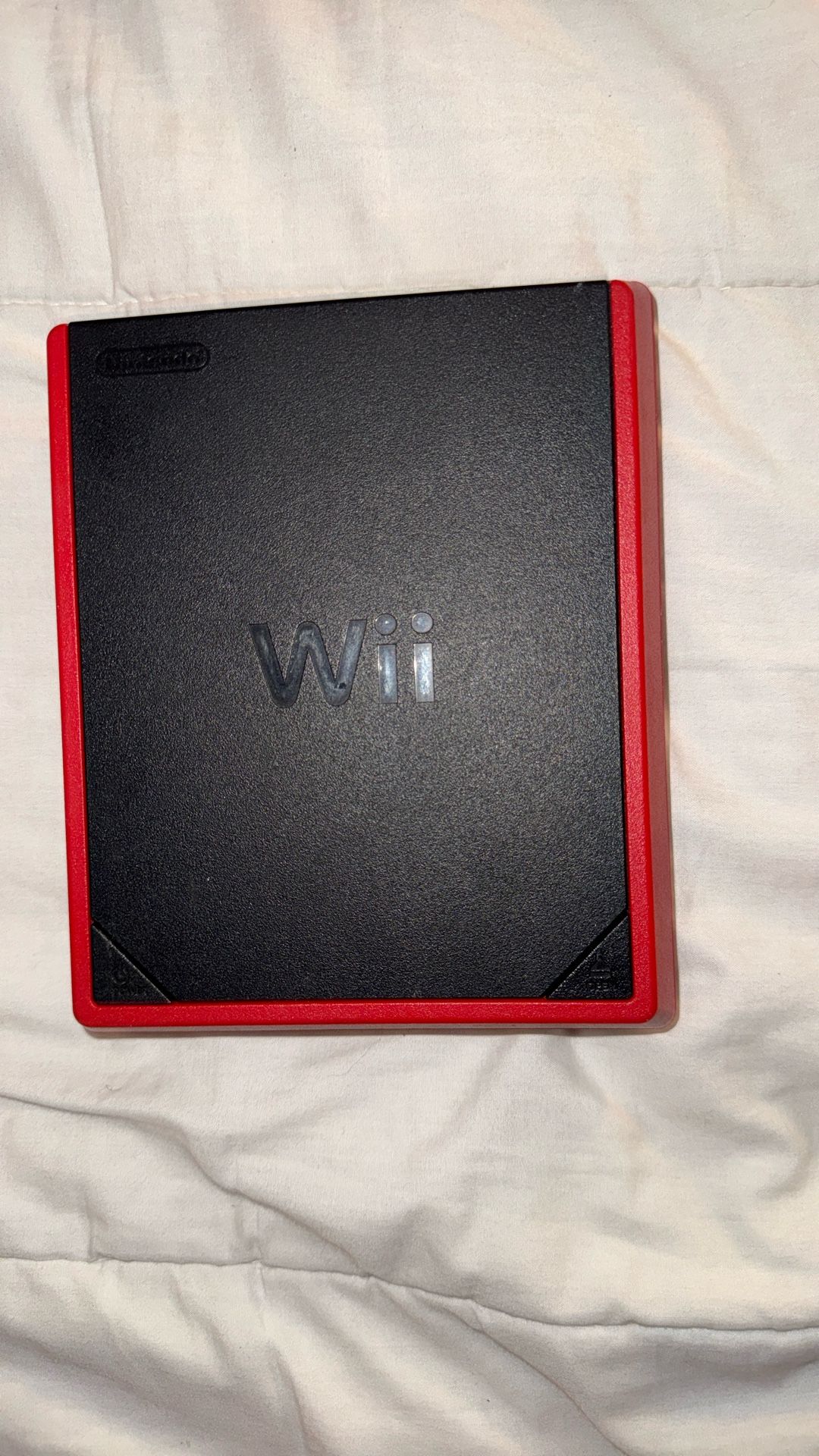Red Wii Console