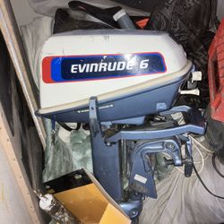 6hp Boat Motor