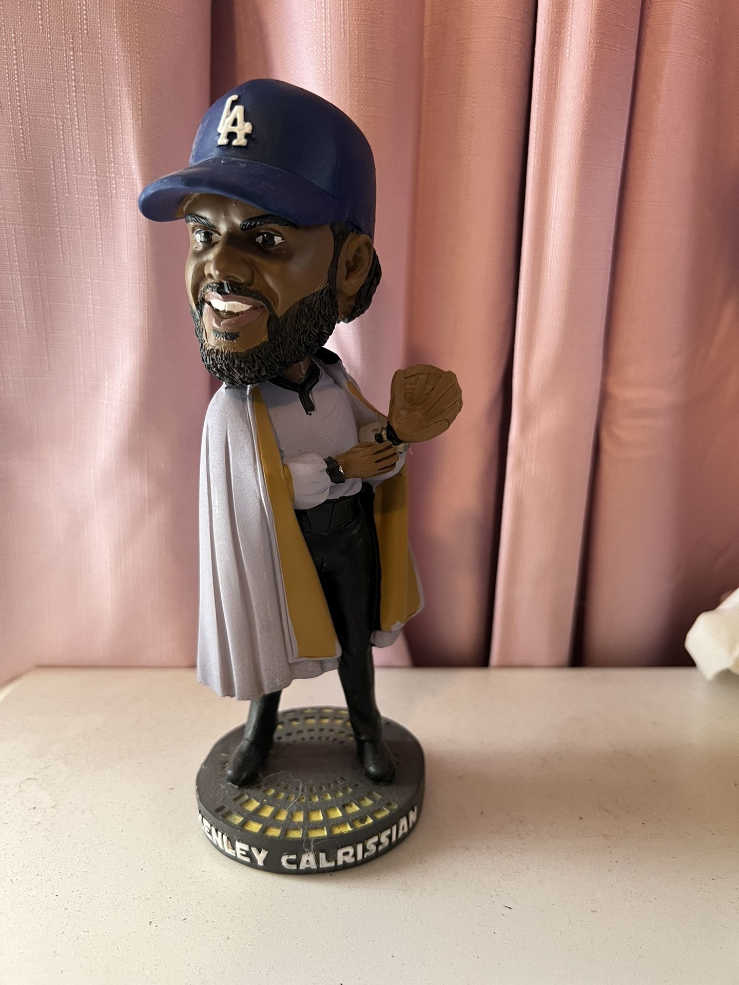 LA Dodgers Kenley "Calrissian" Jansen Special Edition Star Wars Bobblehead