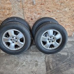 Tires Michelen New 235/65r/17