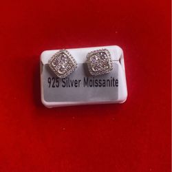 925 Silver Moissanite 
