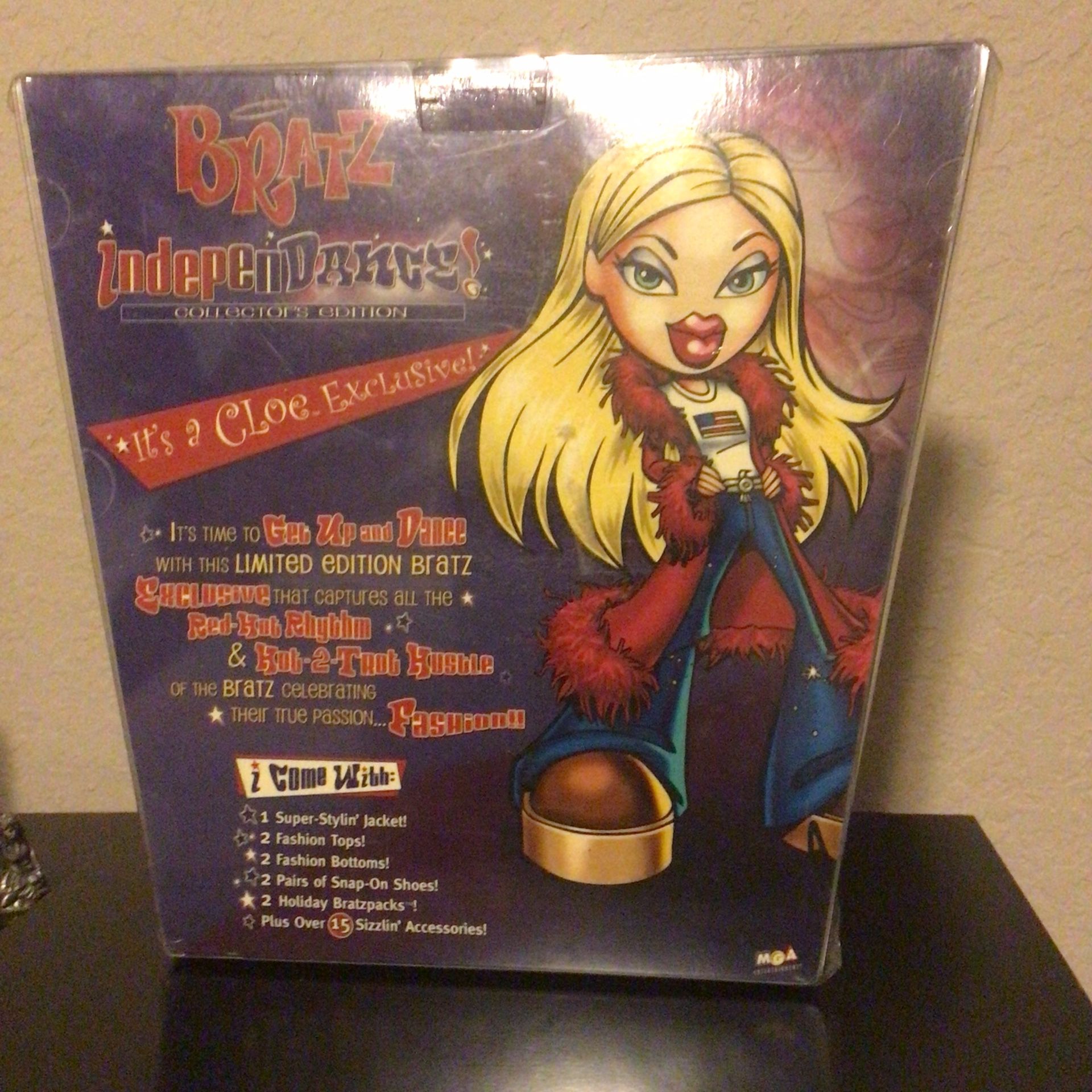 Bratz independence cloe outlet