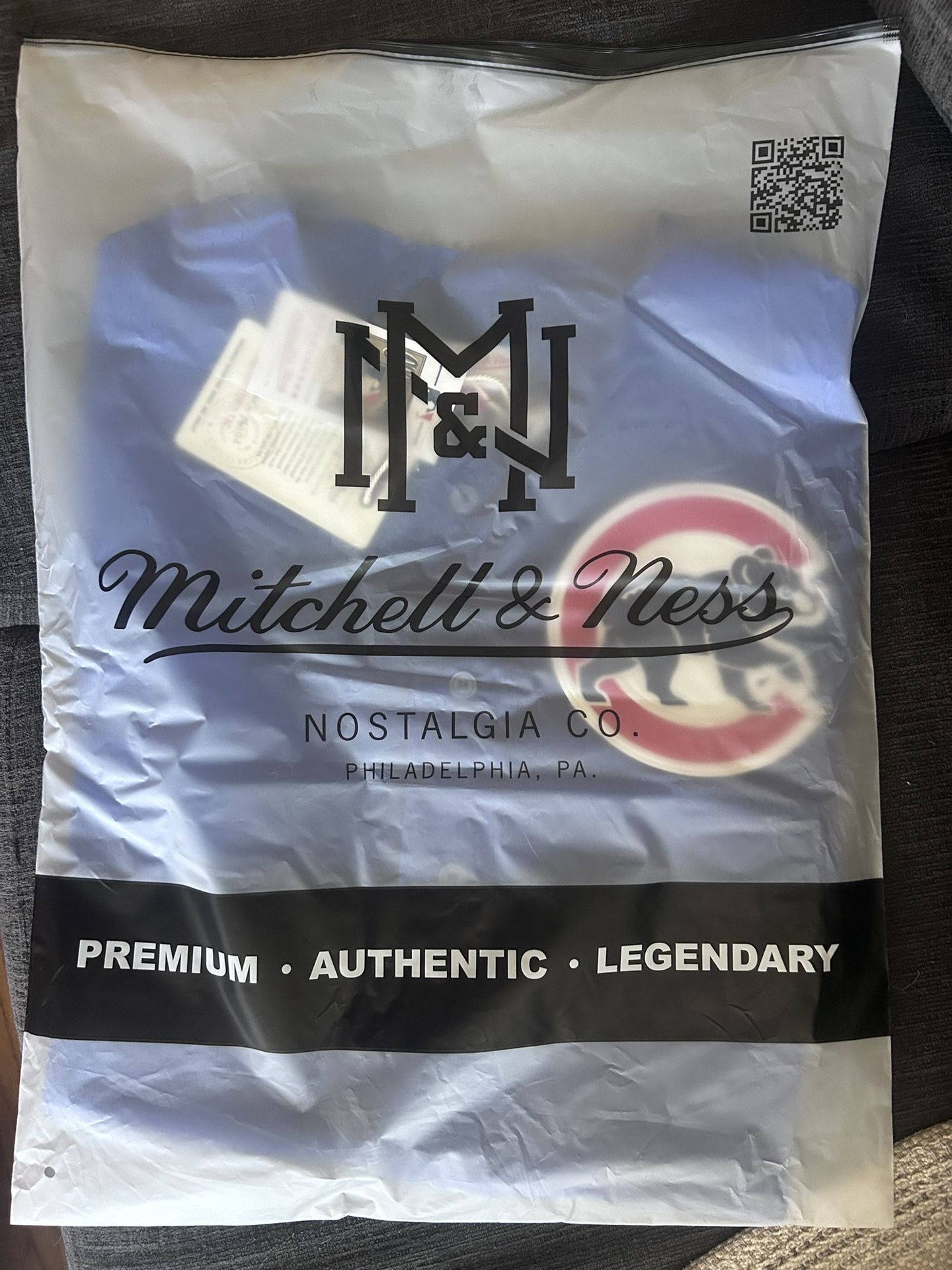 Chicago Cubs Sandburg 23 Mitchell & Ness Jersey