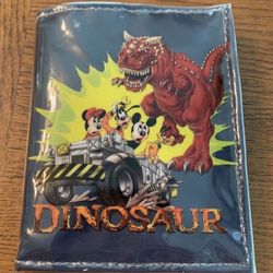 Mickey Mouse Dinosaur Wallet 