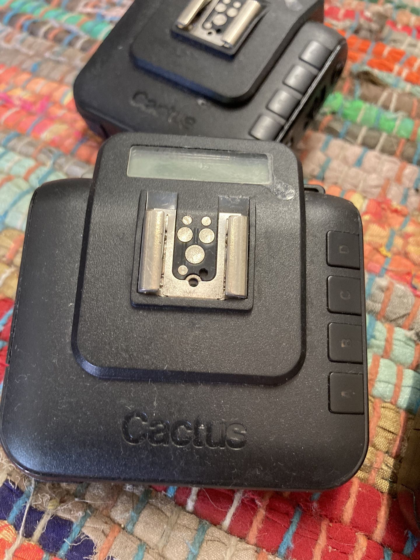 Cactus Flash Transceiver