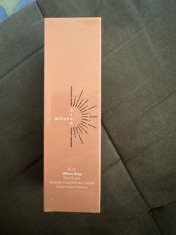 New tanning Milano drops