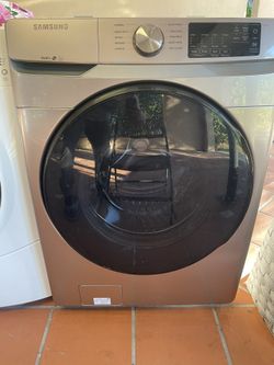 Samsung Washer And Dryer / Lavadora Y Secadora