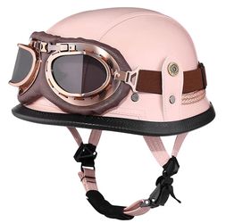 Motorcycle Half Helmet