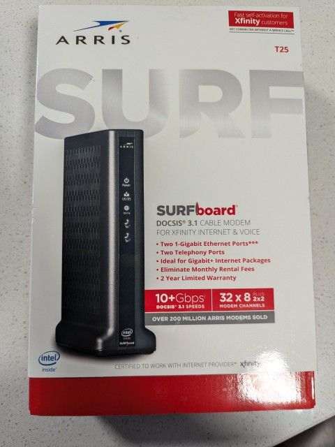 Arris Surfboard Modem 