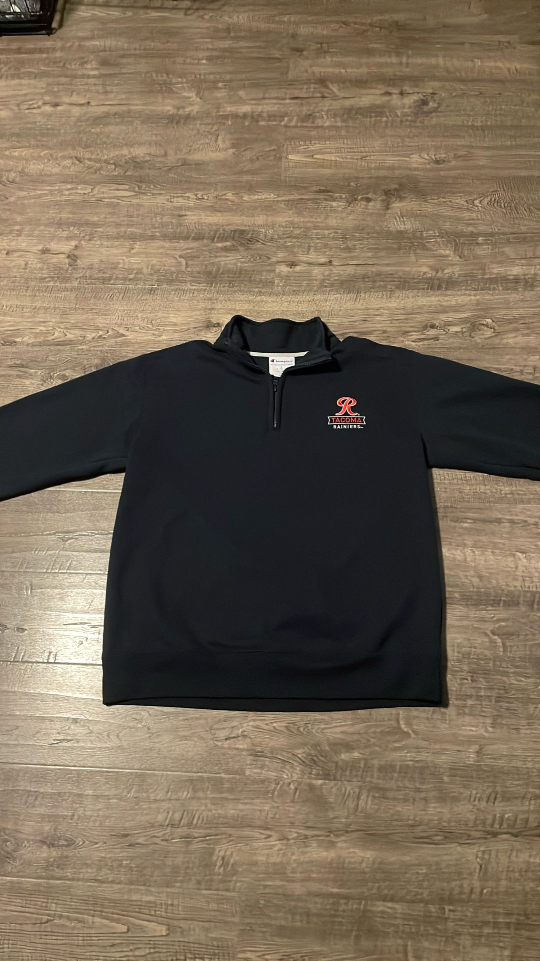 Tacoma Rainiers Mens Quarter Zip