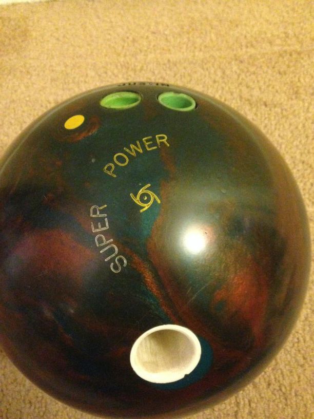 Storm Super Power bowling ball
