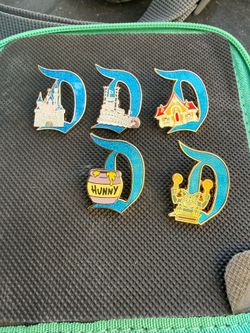Key to Disneyland Pins for Trade