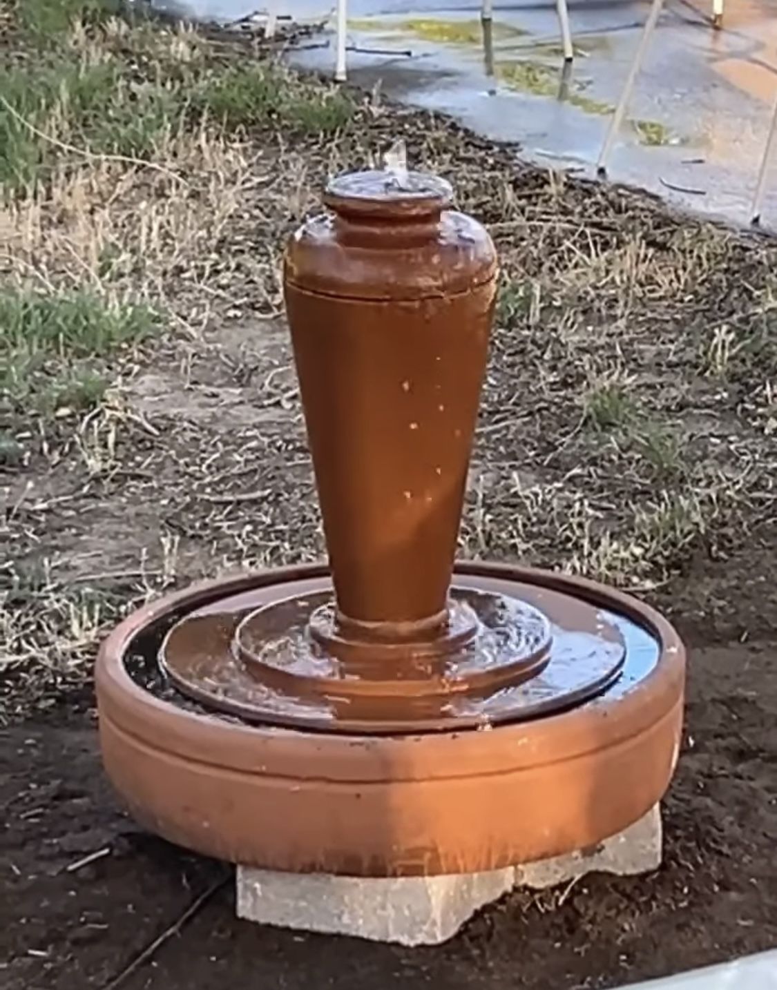 Outdoor Water Fountain 