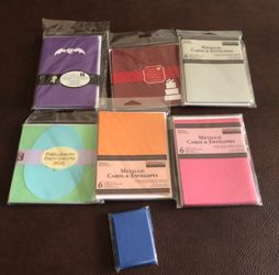 Lot of Blank Cards and Envelopes
