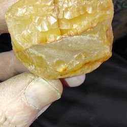 Quartz Or Possible Oregon Sunstone 