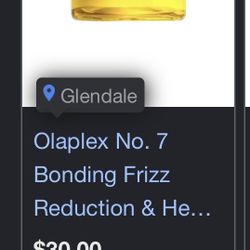Brand New Olaplex Bonding Oil 