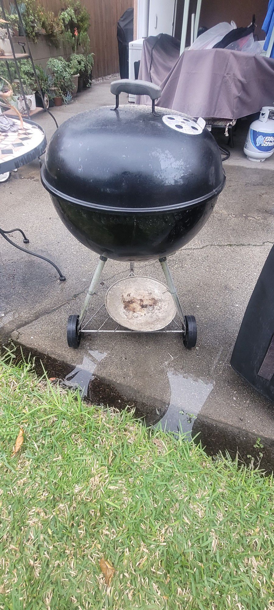 Charcoal Weber Bbq Grill 
