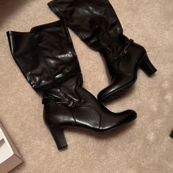 Lether Boots