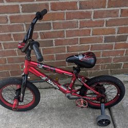 14" Kid's Bike - Avigo Fire Series