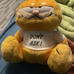 Garfield plush