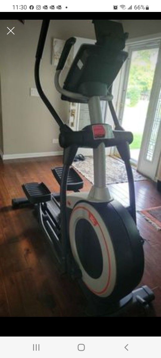 New , no box. PRO-FORM elliptical Model#PFEL55916.0