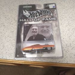 Larry Woods Hot Wheel Hall Of Fame. New