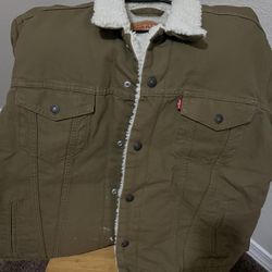 Levi Jean Jacket 