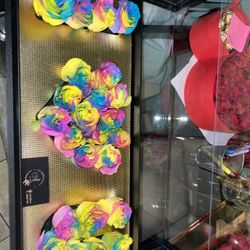 Rainbow Roses