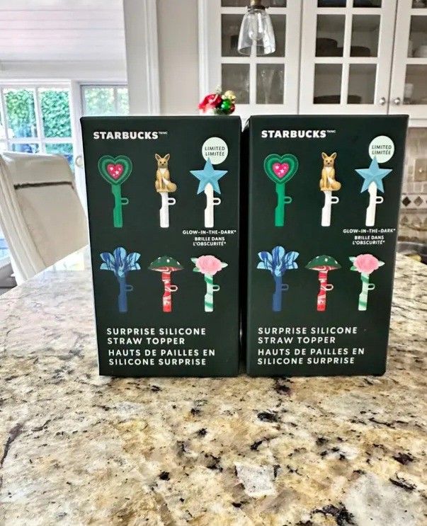 Starbucks Suprised Box N0 Deliever