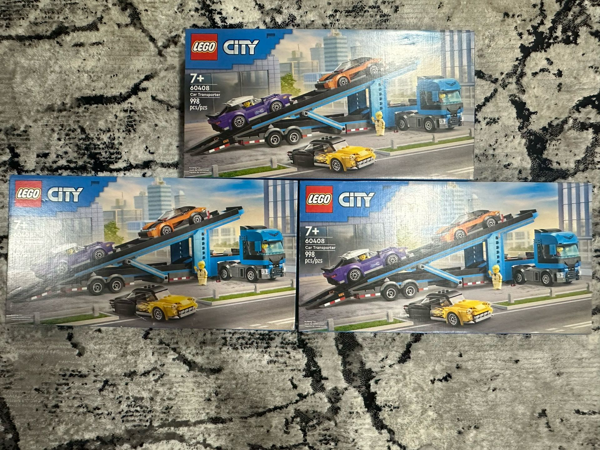 LEGO City Car Transporter