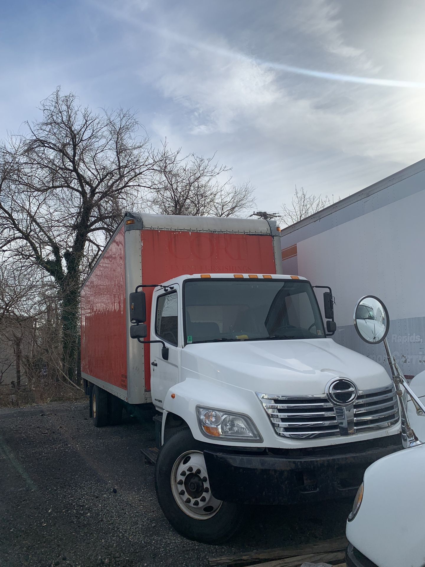 2008 hino box truck