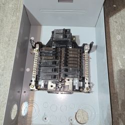 GE Breaker Box 125amp